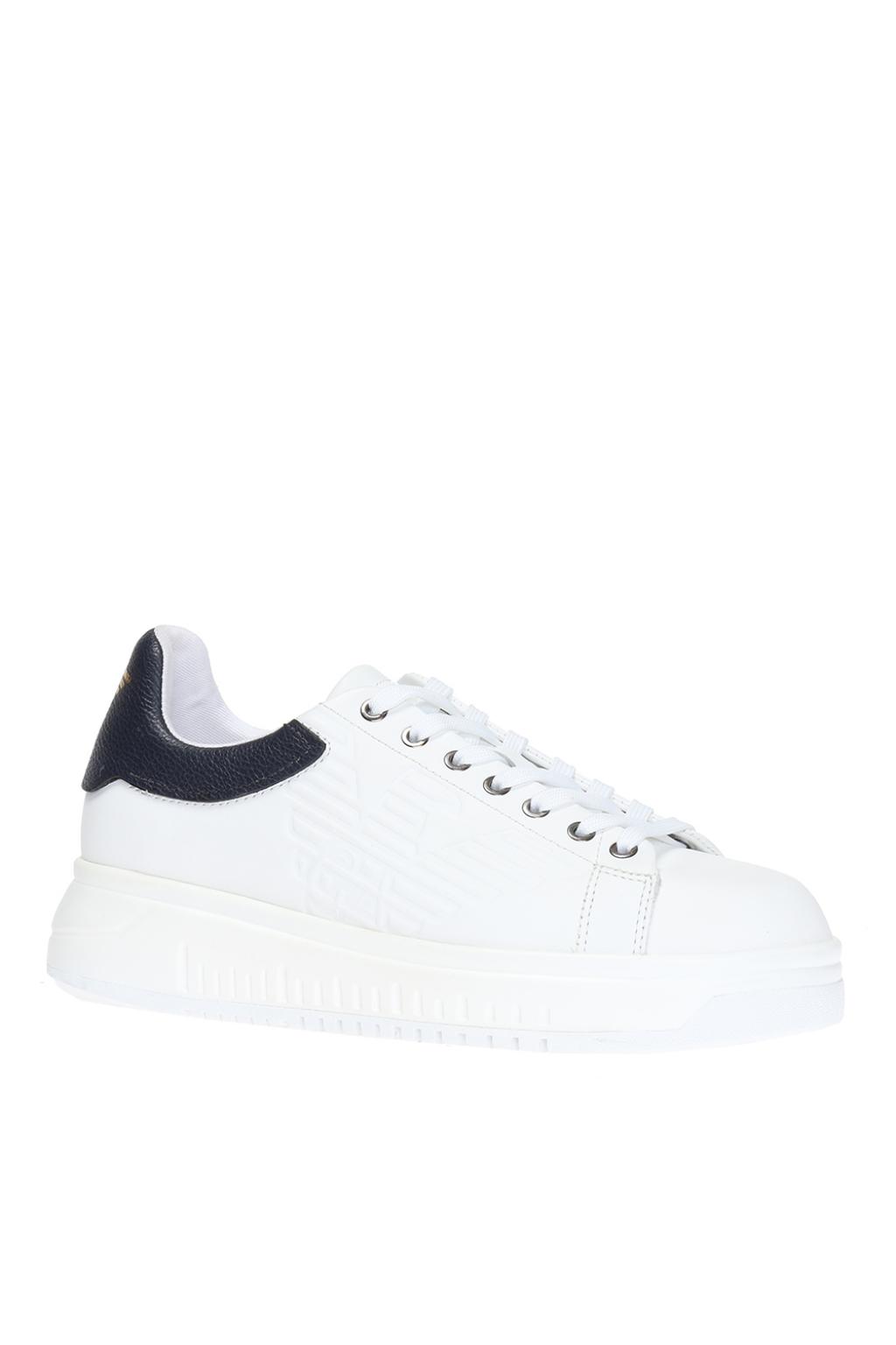 Armani 2025 platform sneakers